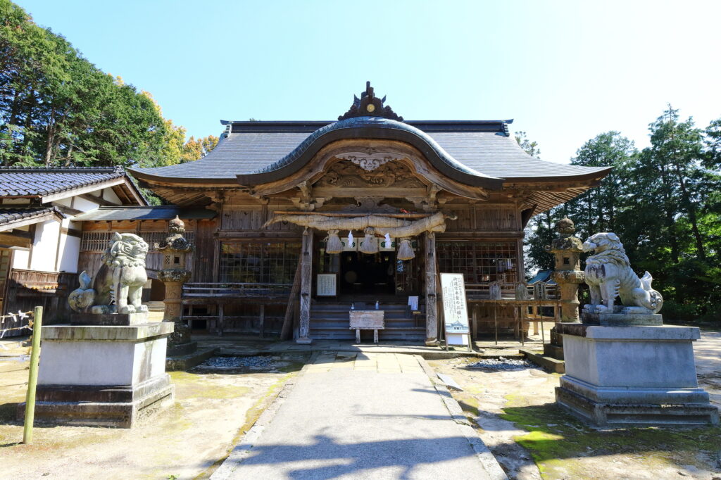 大神山神社 本社