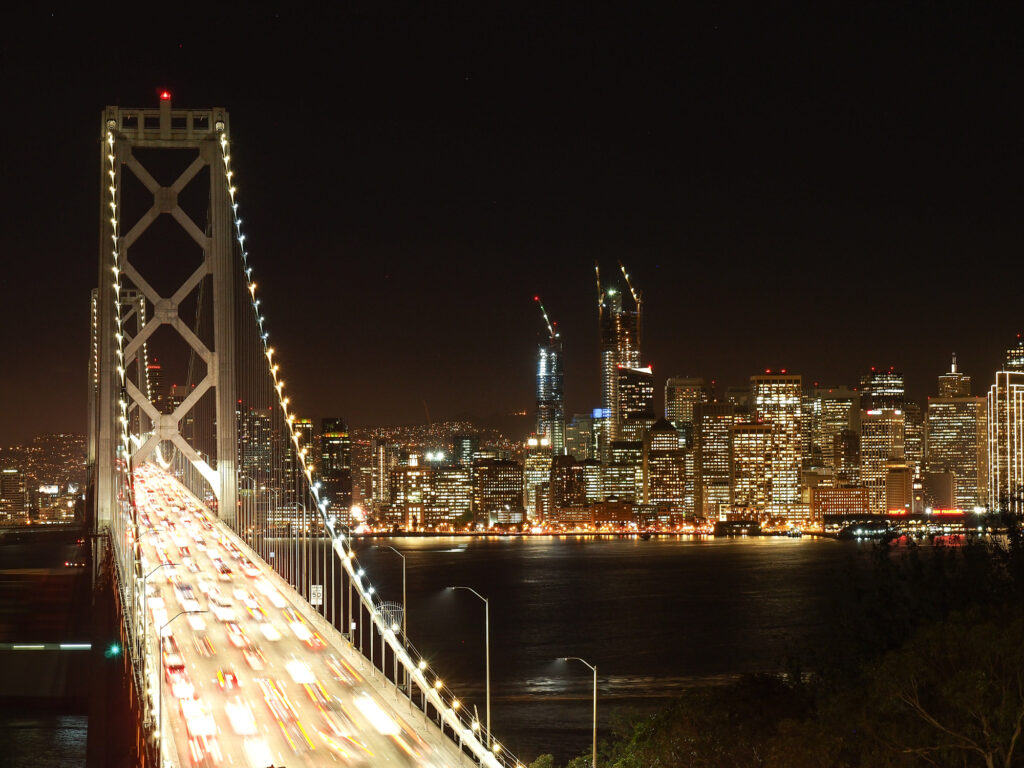 サンフランシスコの夜景