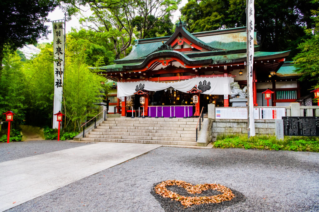 熱海のパワースポット、来宮神社