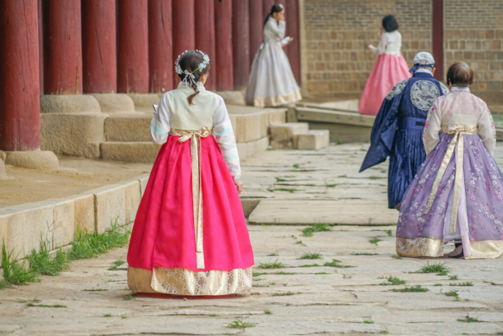 韓国宮殿観光の基本