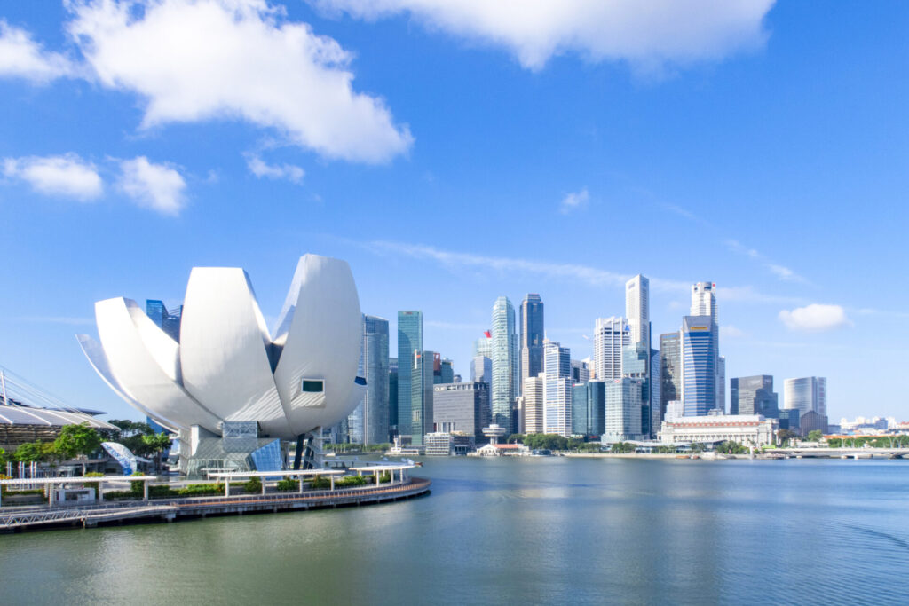 シンガポール旅行のスケジュール例