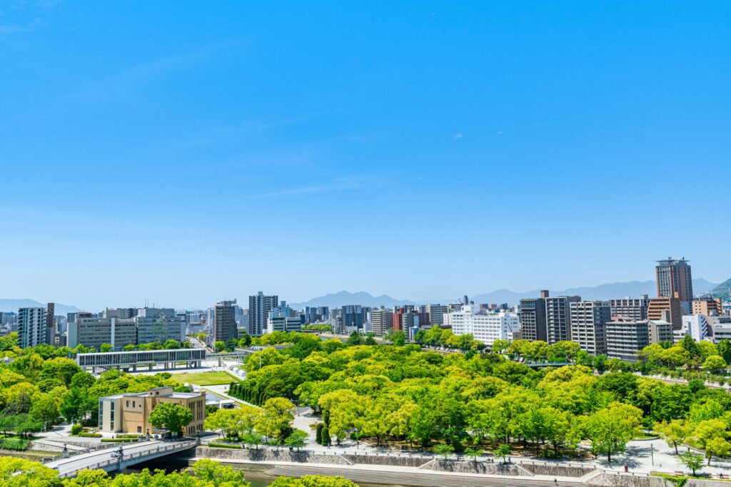 広島の平和記念公園