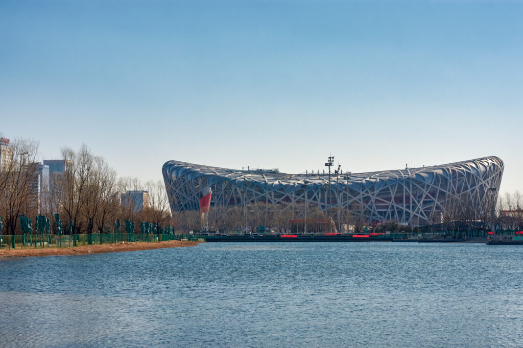 北京オリンピック公園