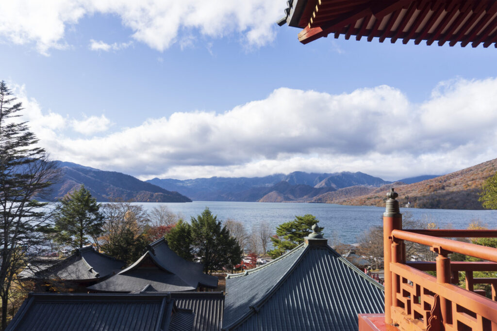 中 禅 寺 湖 観光 モデル コース_1日目