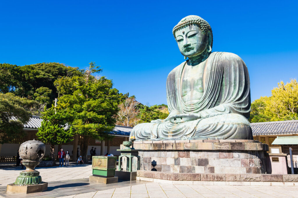 高徳院の鎌倉大仏