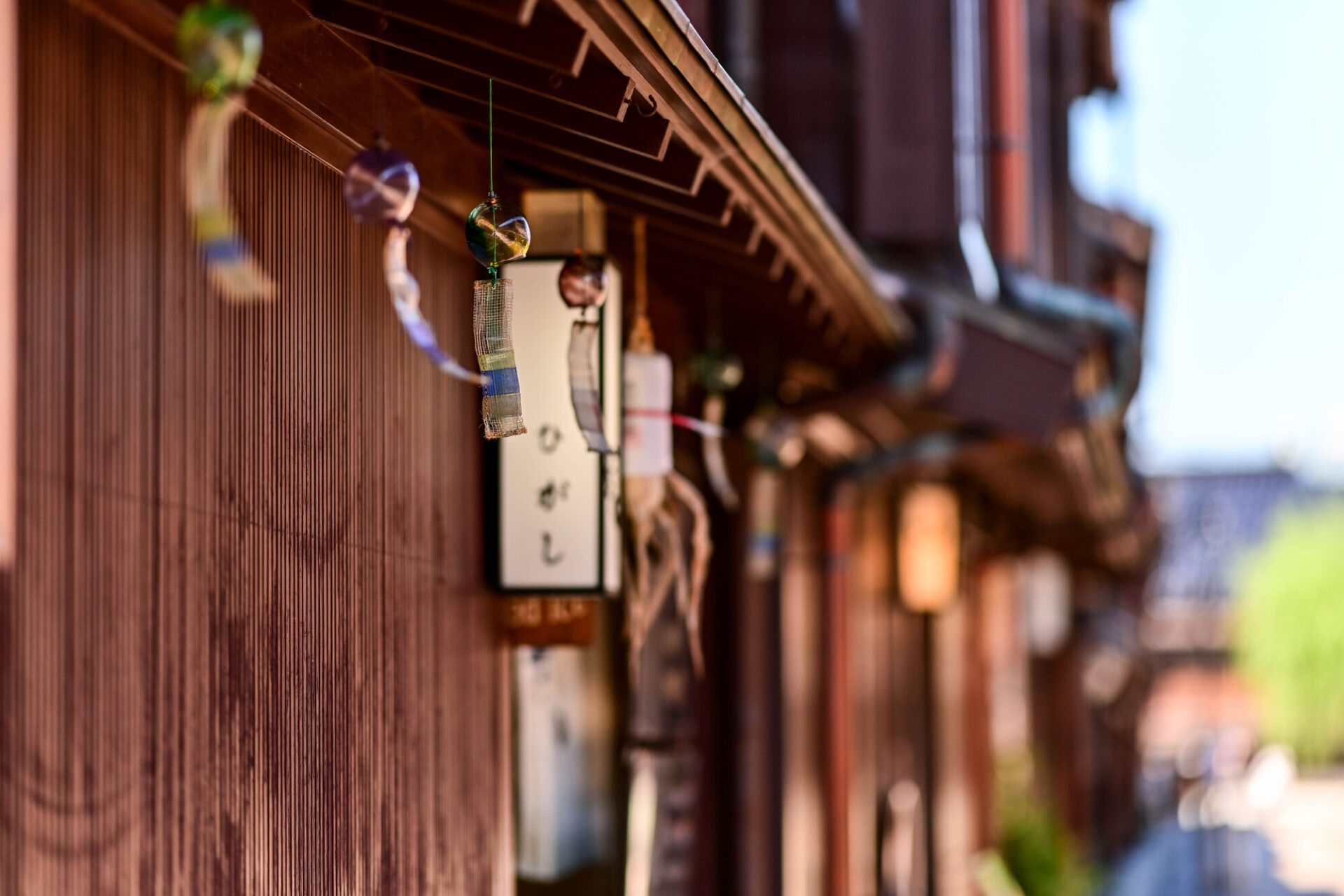 美しい街並みが魅力のひがし茶屋街