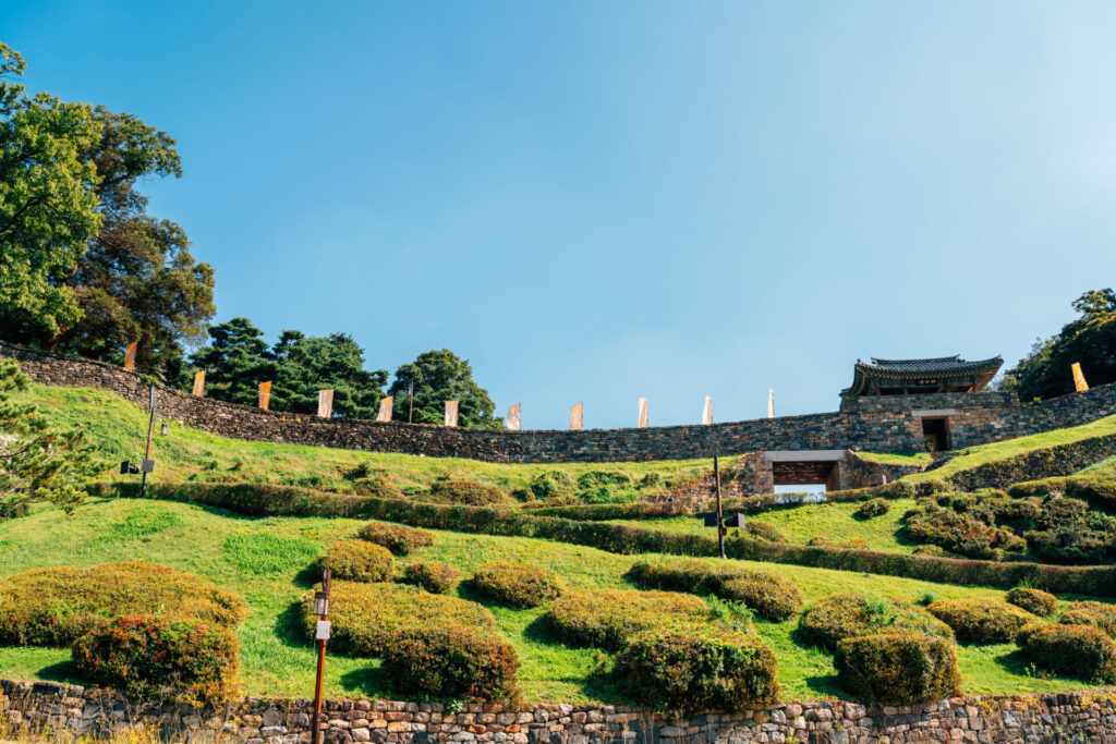 韓国の城・遺跡