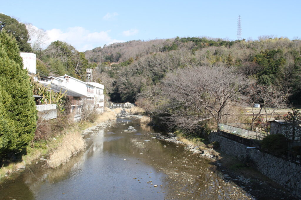 摂津峡温泉