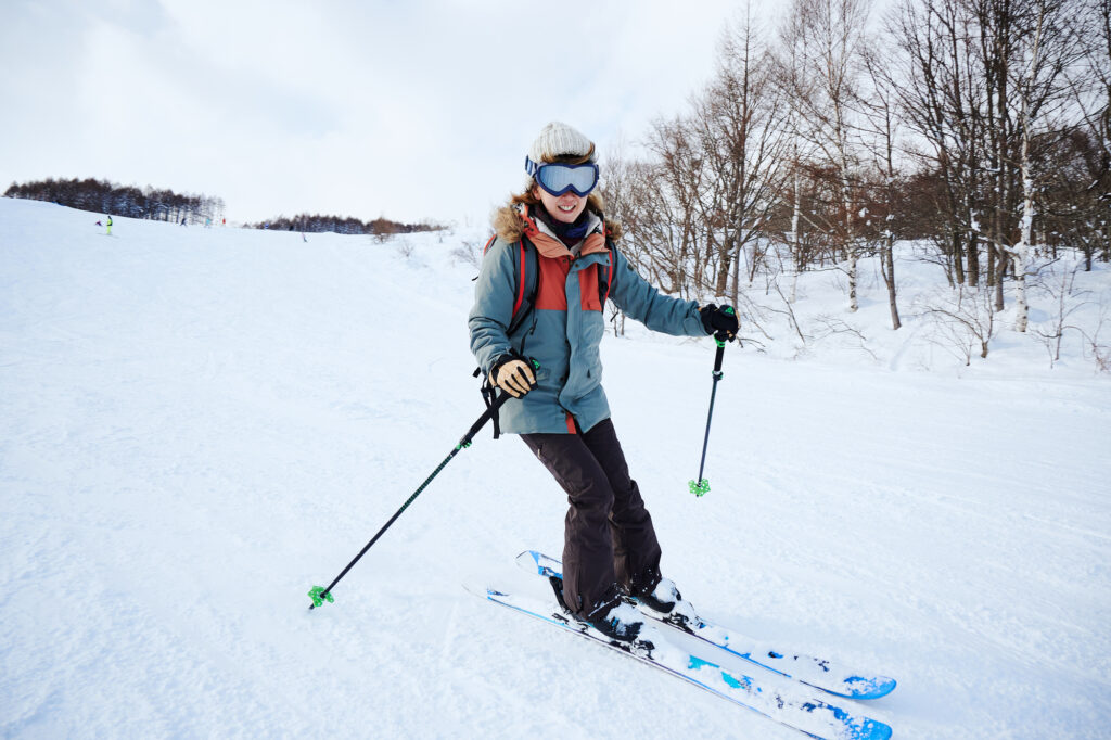 スキー初心者のための基本ステップ