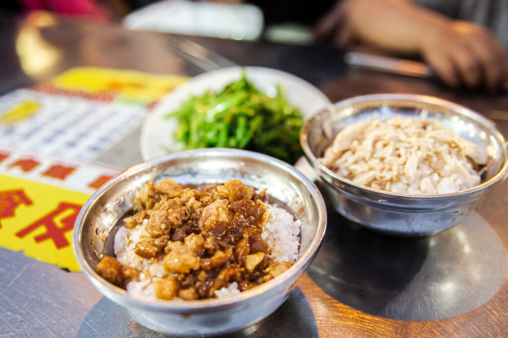 台北の美食スポット