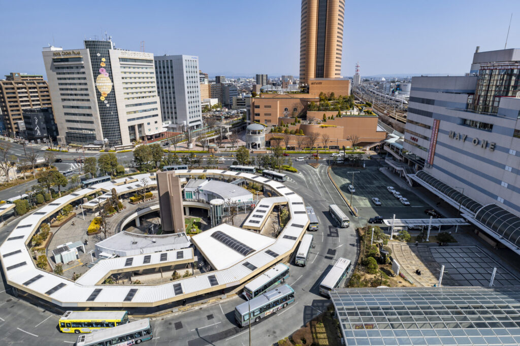 浜松市内・JR浜松駅周辺の人気観光コース