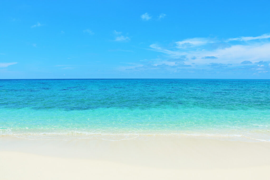 宮古島：美しいビーチと海