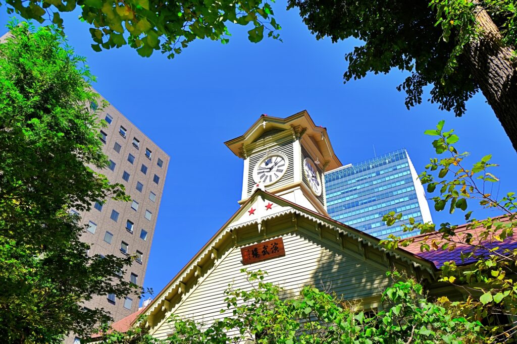 北海道旅行に行きたい札幌時計台