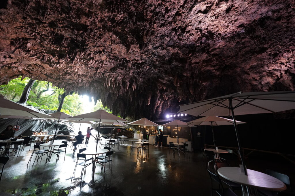 沖縄北部の雨の日の観光スポット
