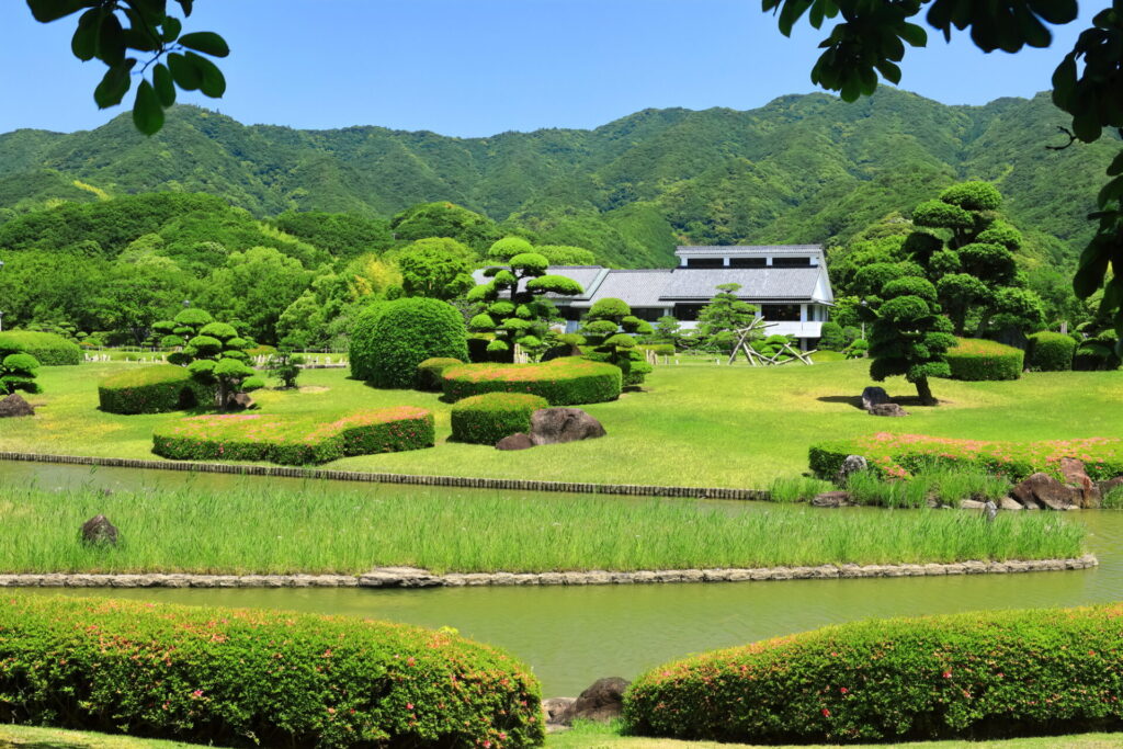 日本庭園 南楽園