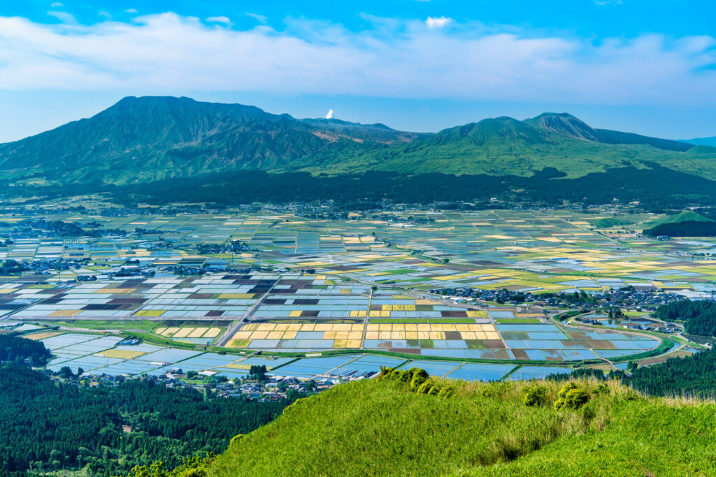 熊本県阿蘇市 阿蘇山　～大観峰からの眺望～