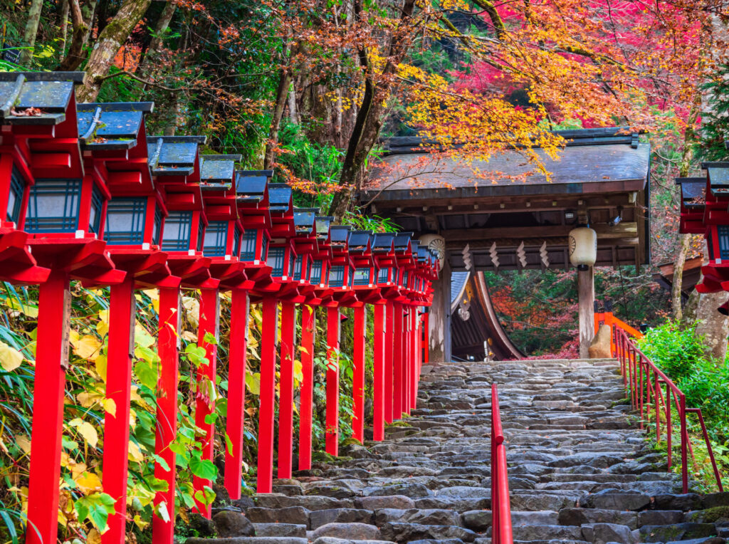 貴船神社の紅葉