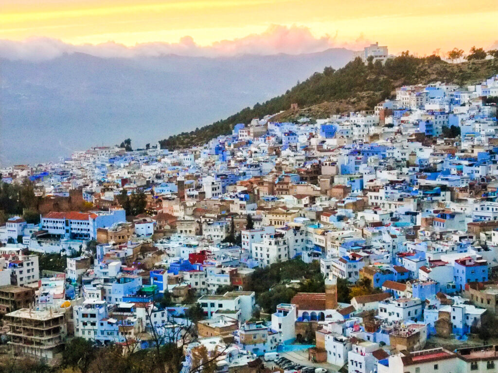 モロッコの観光地