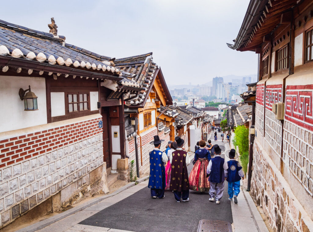 韓国 新婚 旅行の観光地