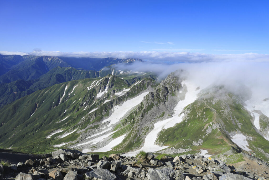 雲上の絶景「ホテル立山」