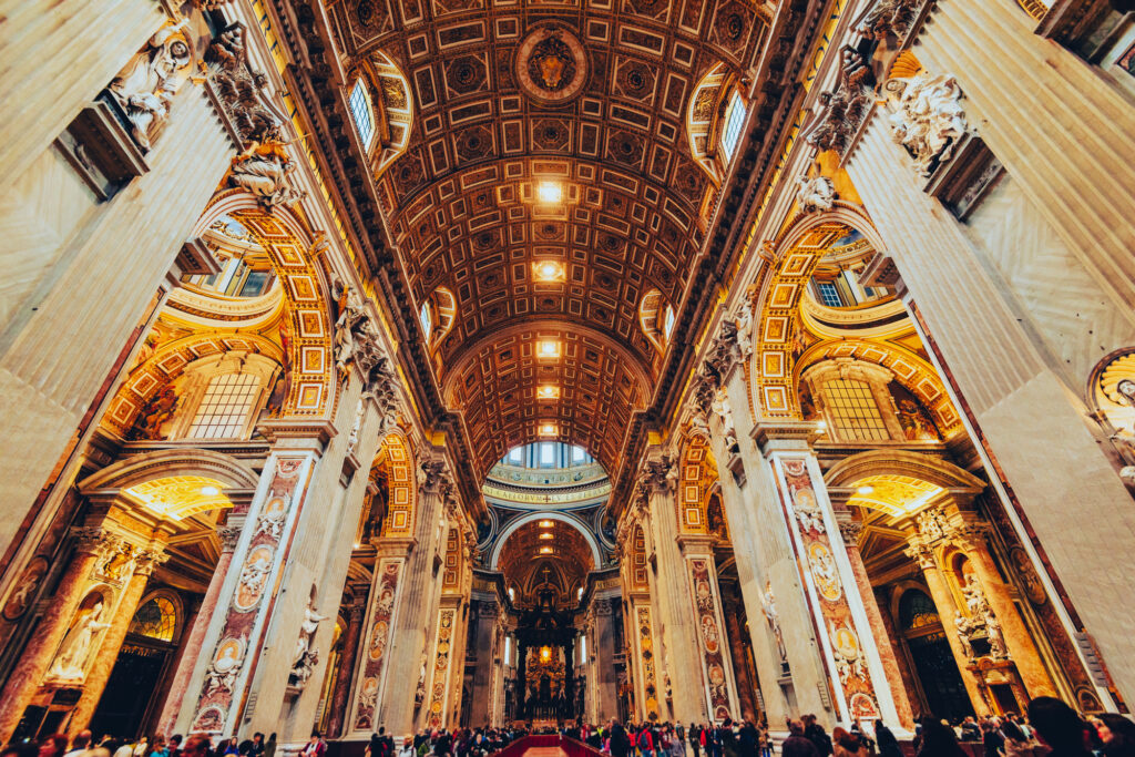 サン ピエトロ大聖堂