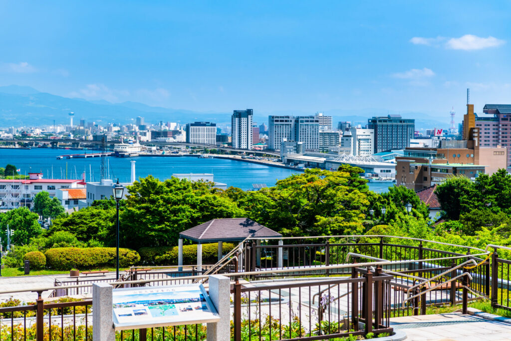 函館の美しい景色