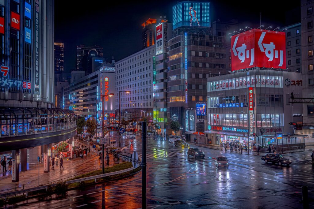 大阪の雨の日でも楽しめる観光スポット
