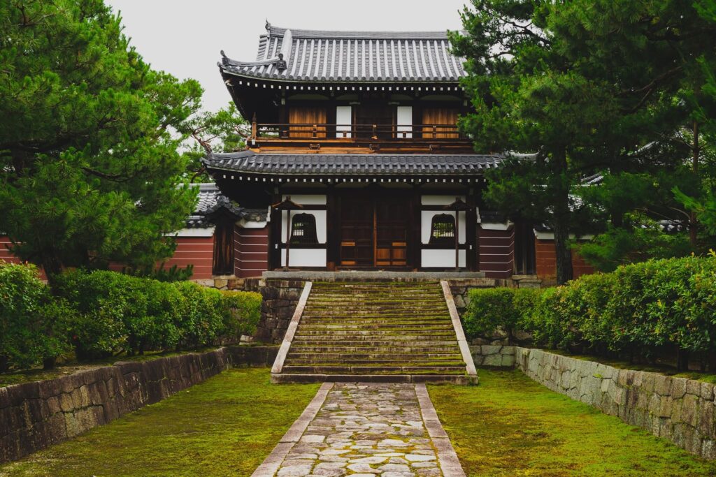 京都の歴史的名所