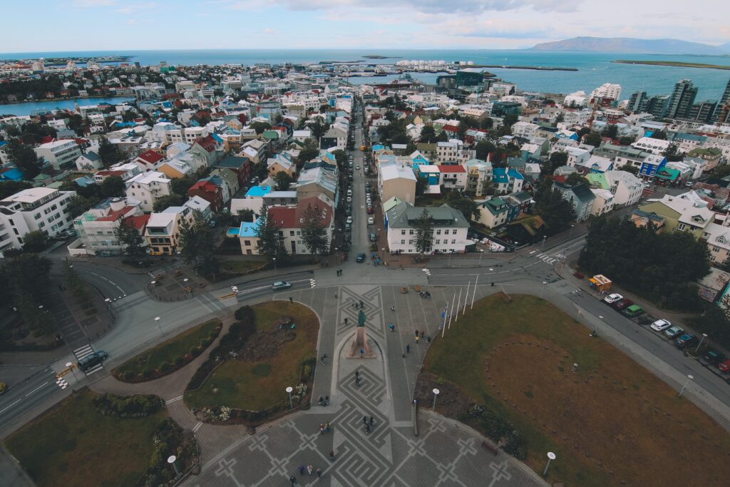 アイスランドの都市