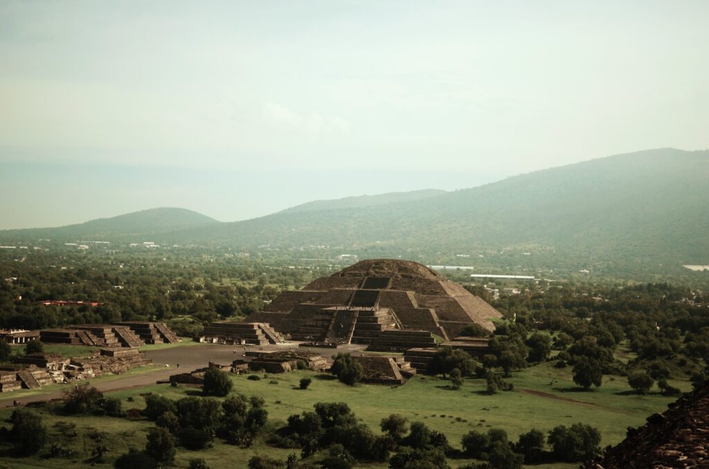 メキシコの古代都市