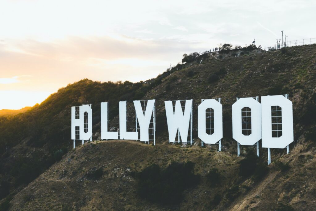 ロサンゼルスのハリウッドサイン