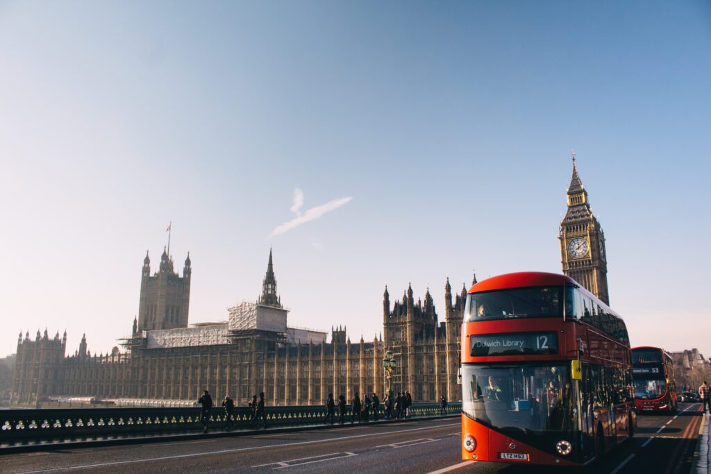 ロンドン旅行のその他の費用