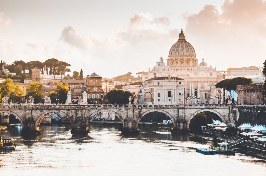 ローマ旅行のプランニング