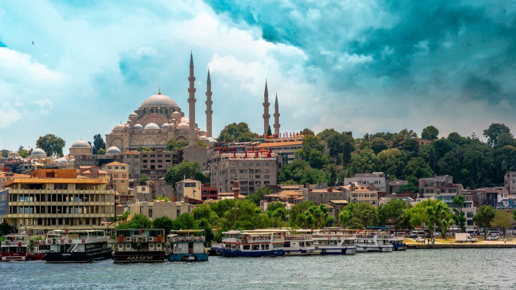 トルコの観光スポット