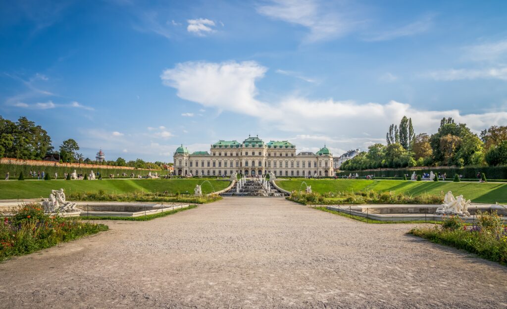 ウィーンの宮殿
