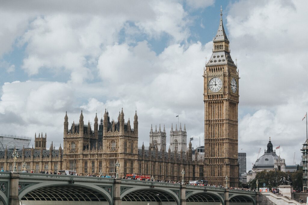 ロンドン旅行の詳細な費用