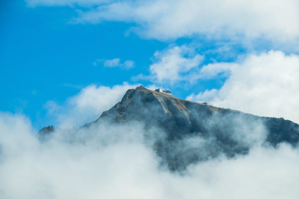 シャーフベルク山