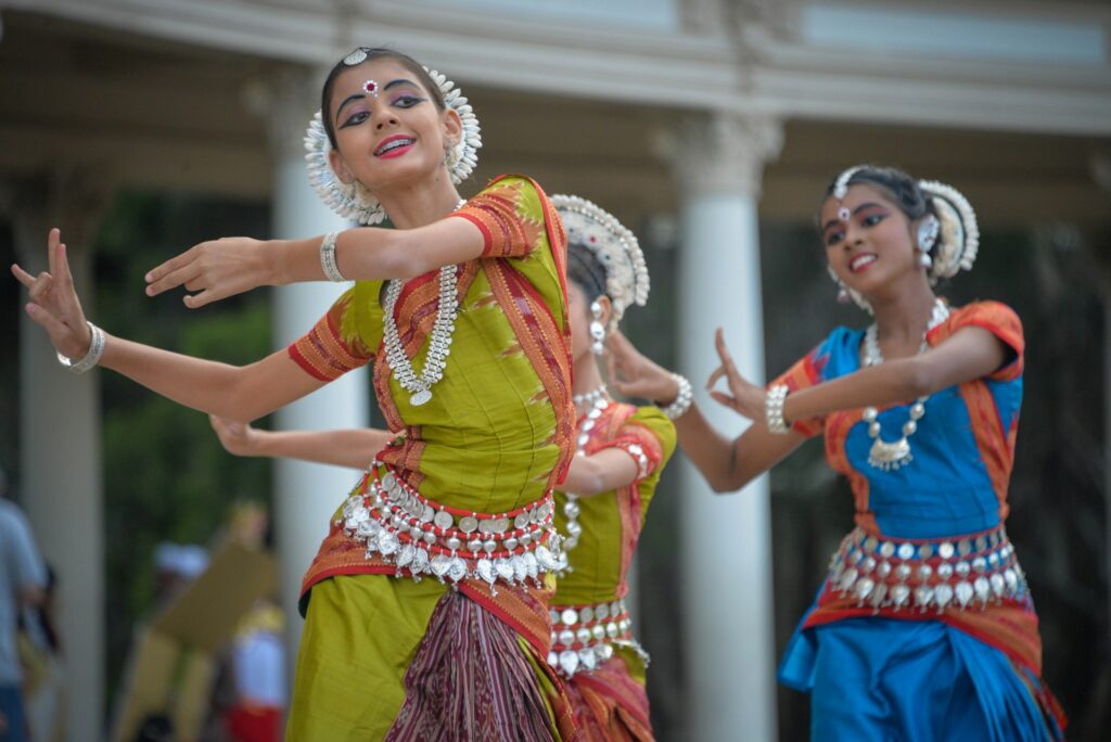 インド　伝統舞踊