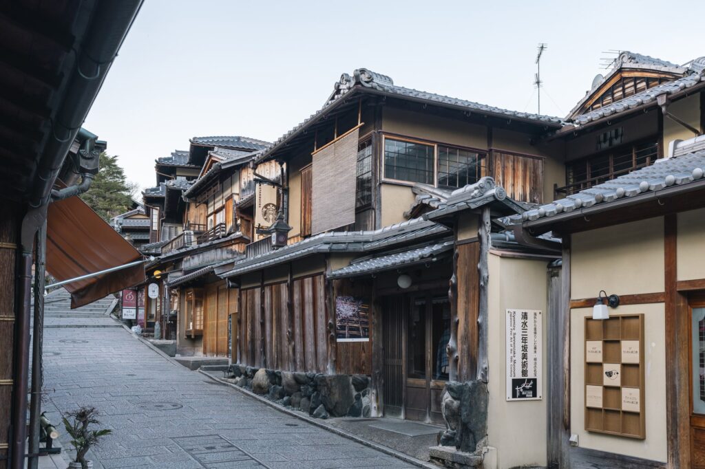 京都の町並み