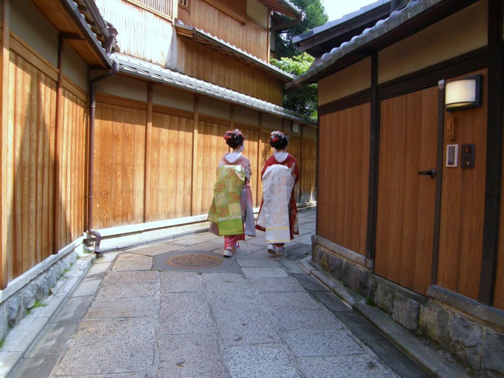 京都の芸者さん