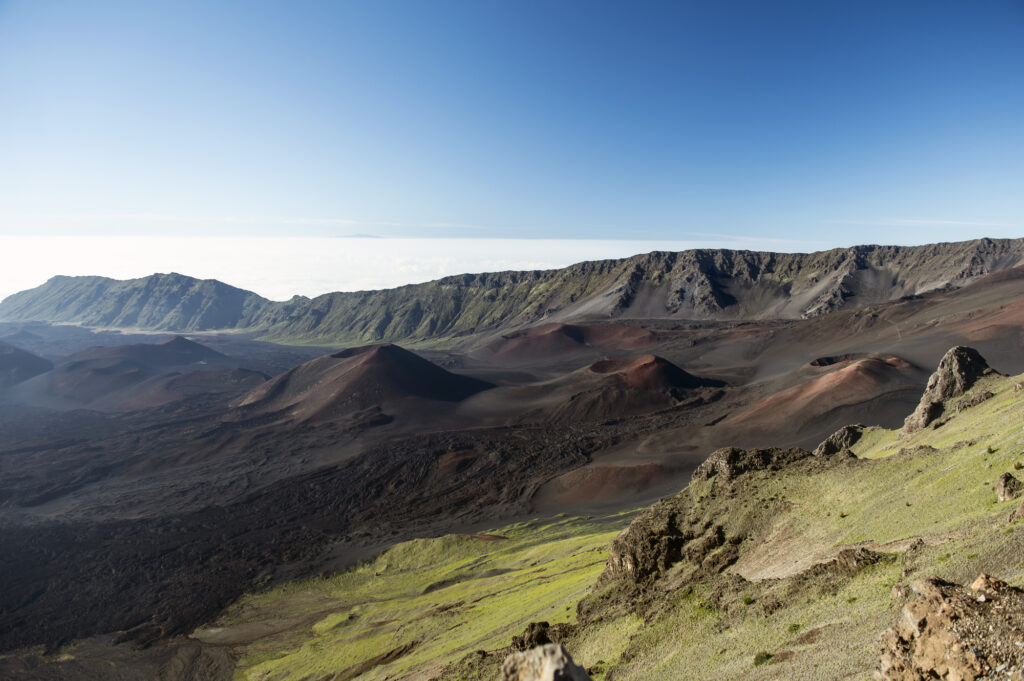 ハレアカラ火山(ハレアカラ国立公園)