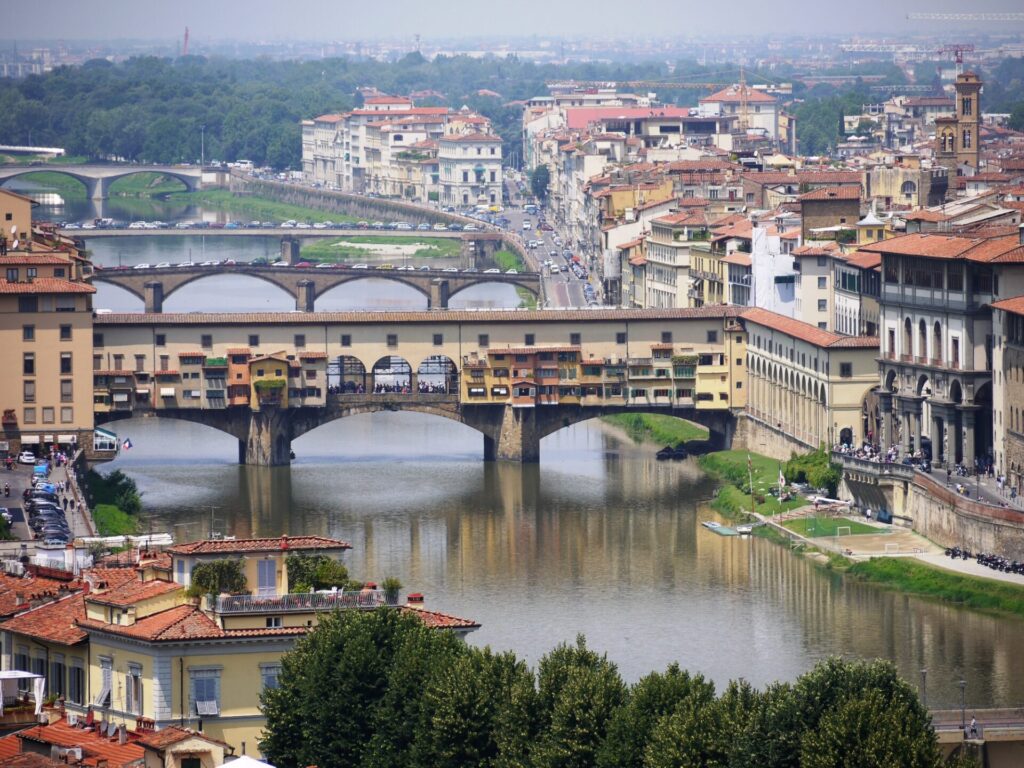 イタリアヴェッキオ橋