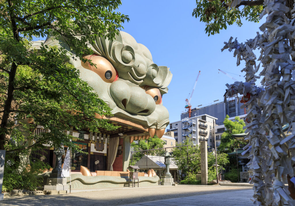 難波八阪神社