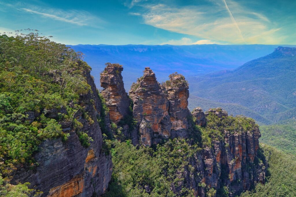 オーストラリアの自然遺産ブルーマウンテンズ国立公園