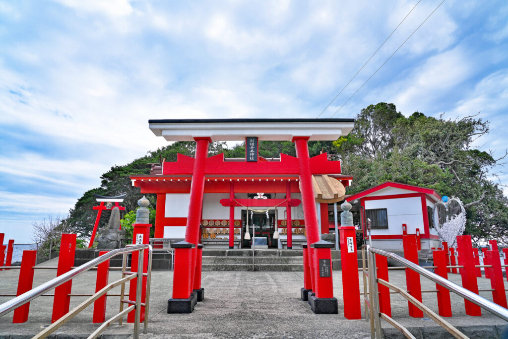 鹿児島釜蓋神社