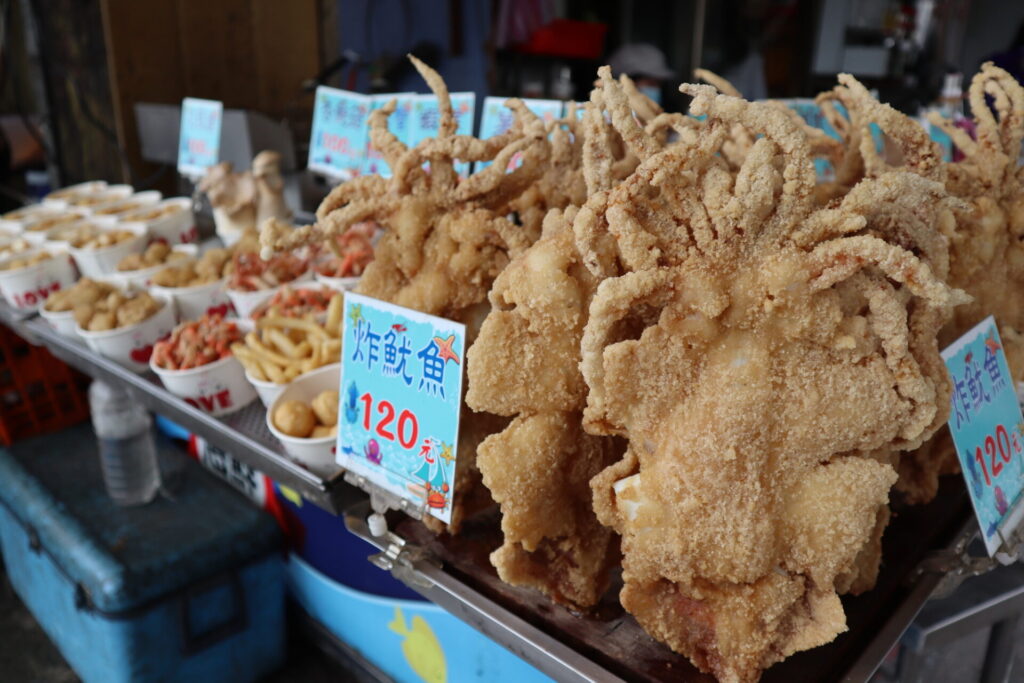 淡水市場のイメージ