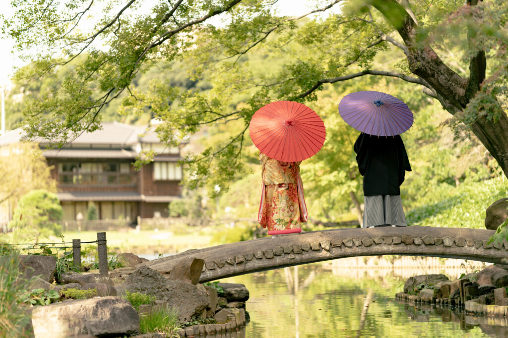 京都のフォトウェディングスポット