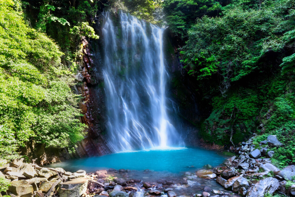 鹿児島丸尾滝