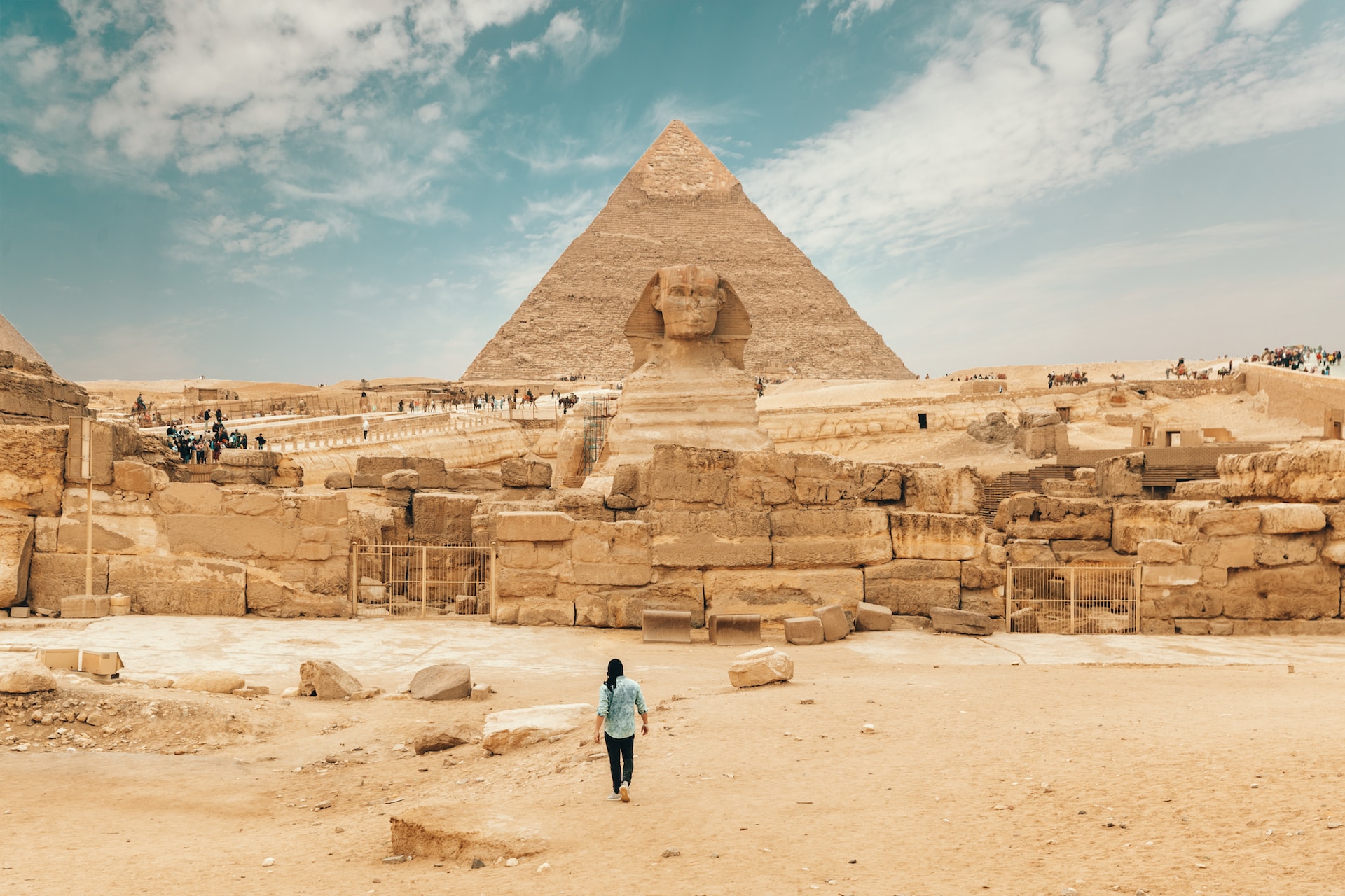 エジプト観光のモデルコース
