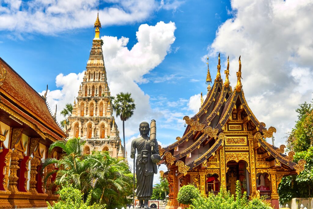 タイの歴史的名所